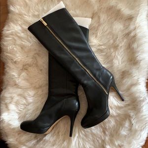Vince Camuto Emilian Tall Black Boot